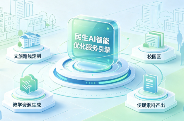 富锦市AI普惠赋能民生服务 智能优化技术升级大众生活服务体验