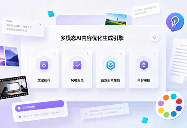 富锦市AI智能内容优化创新 多模态生成技术丰富数字内容创作生态