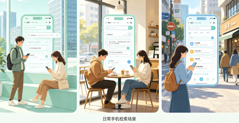 富锦市普通人日常手机使用场景拆解：GEO 与 AI 优化如何改变信息检索体验