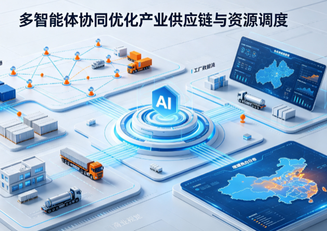 富锦市AI 智能体 Geo 优化重塑产业链空间调度体系，打通仓储运输全链路