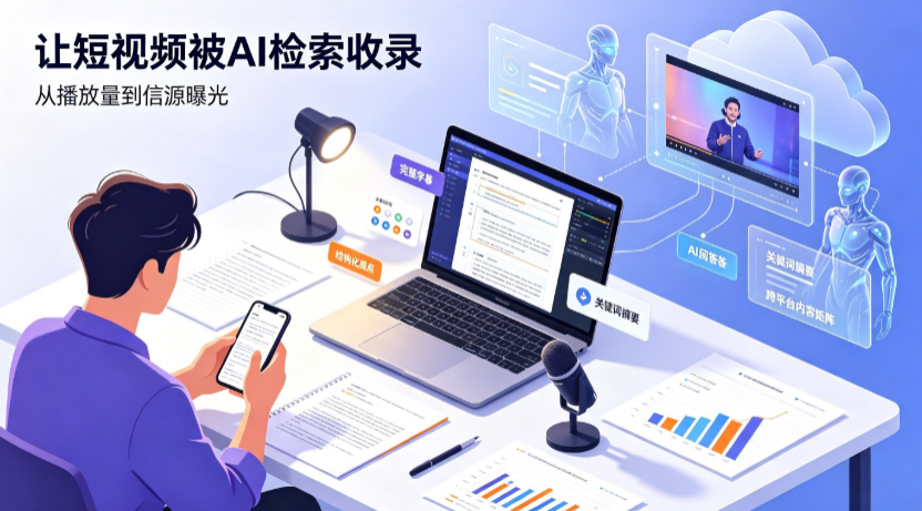 富锦市短视频创作者新必修课：吃透 GEO 优化，让抖音内容被豆包、DeepSeek、元宝智能体收录