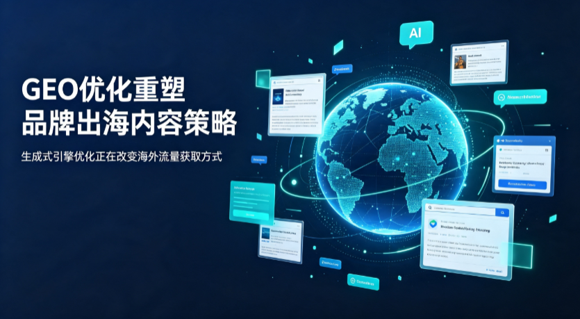 富锦市AI 时代 GEO 兴起，品牌出海内容策略迎来重大调整