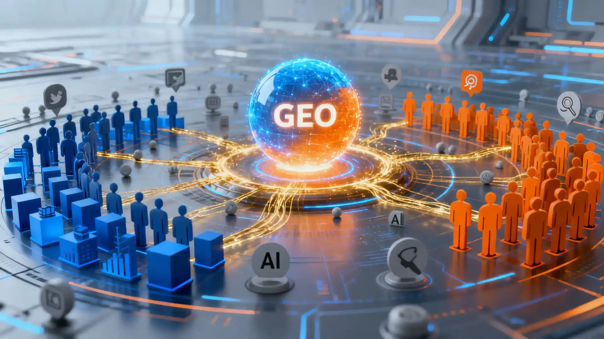 富锦市GEO 优化是什么：概念、核心工作与出海应用解析